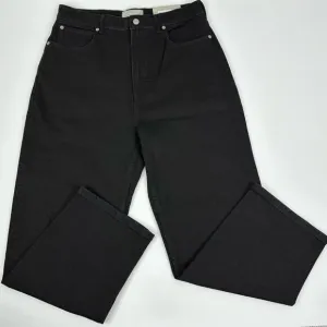 Everlane Women’s NWT Black The Curvy Way-High Minimalist Jean W32/L27.5