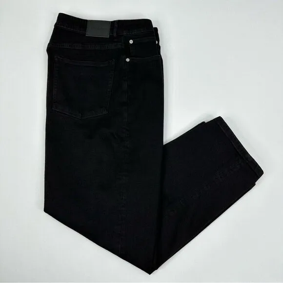 Everlane Women’s NWT Black The Curvy Way-High Minimalist Jean W32/L27.5