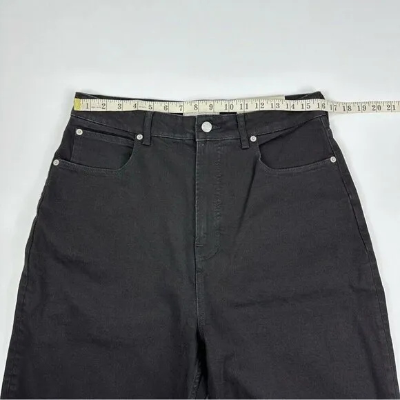 Everlane Women’s NWT Black The Curvy Way-High Minimalist Jean W32/L27.5