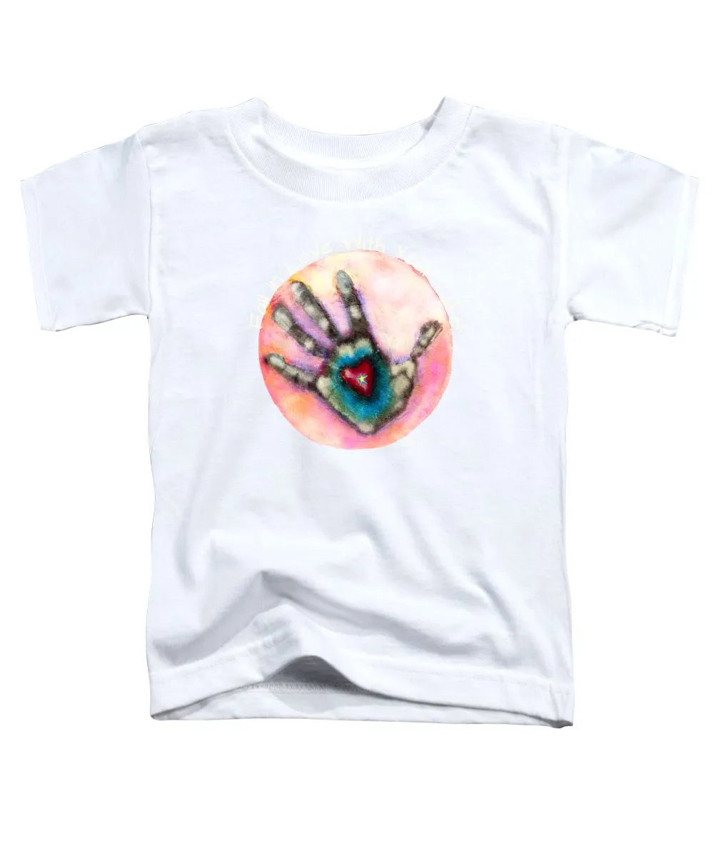 Fall In Love With Your Life - Toddler T-Shirt