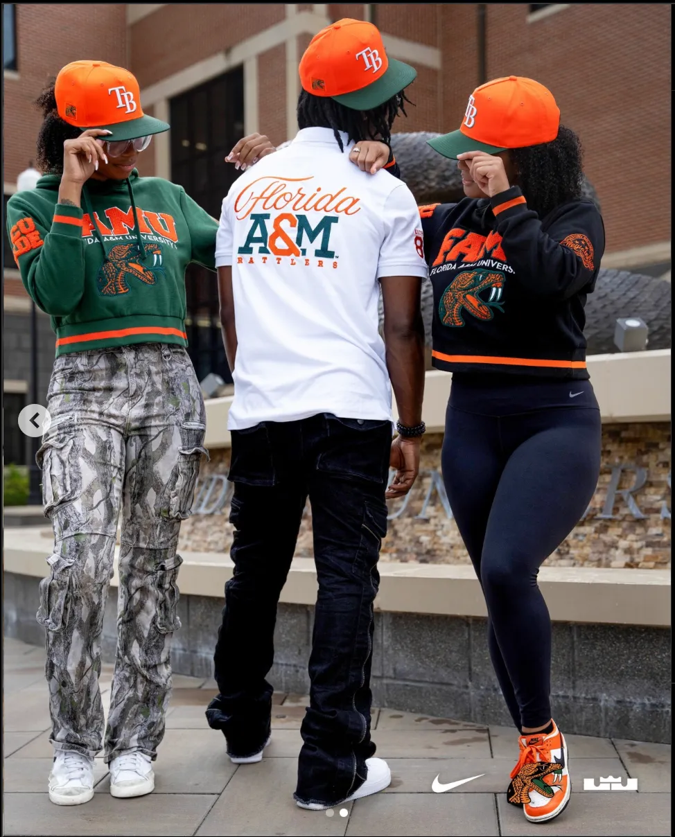 FAMU | The Iconic WHITE Polo Shirt ()