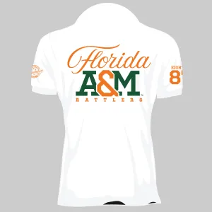 FAMU | The Iconic WHITE Polo Shirt ()