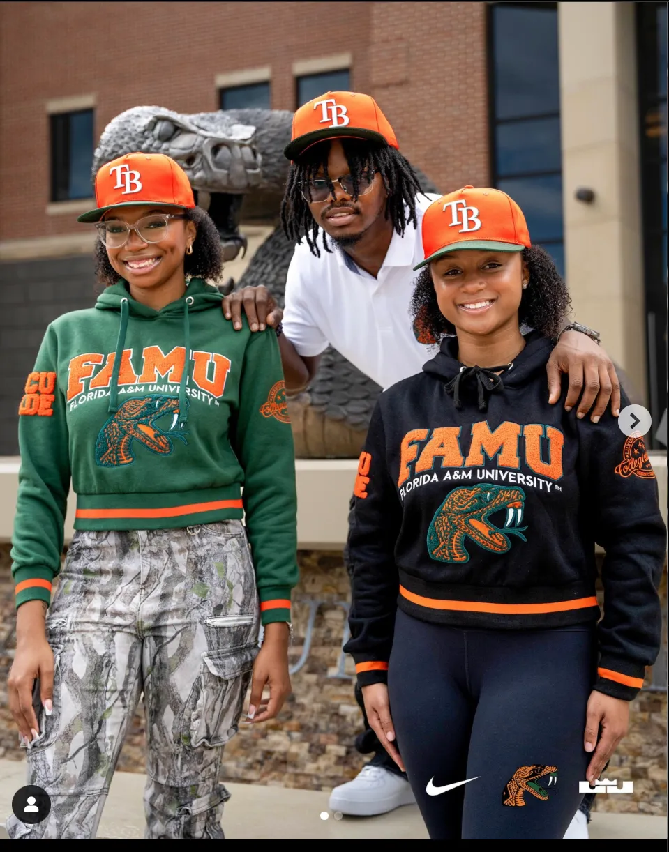 FAMU | The Iconic WHITE Polo Shirt ()
