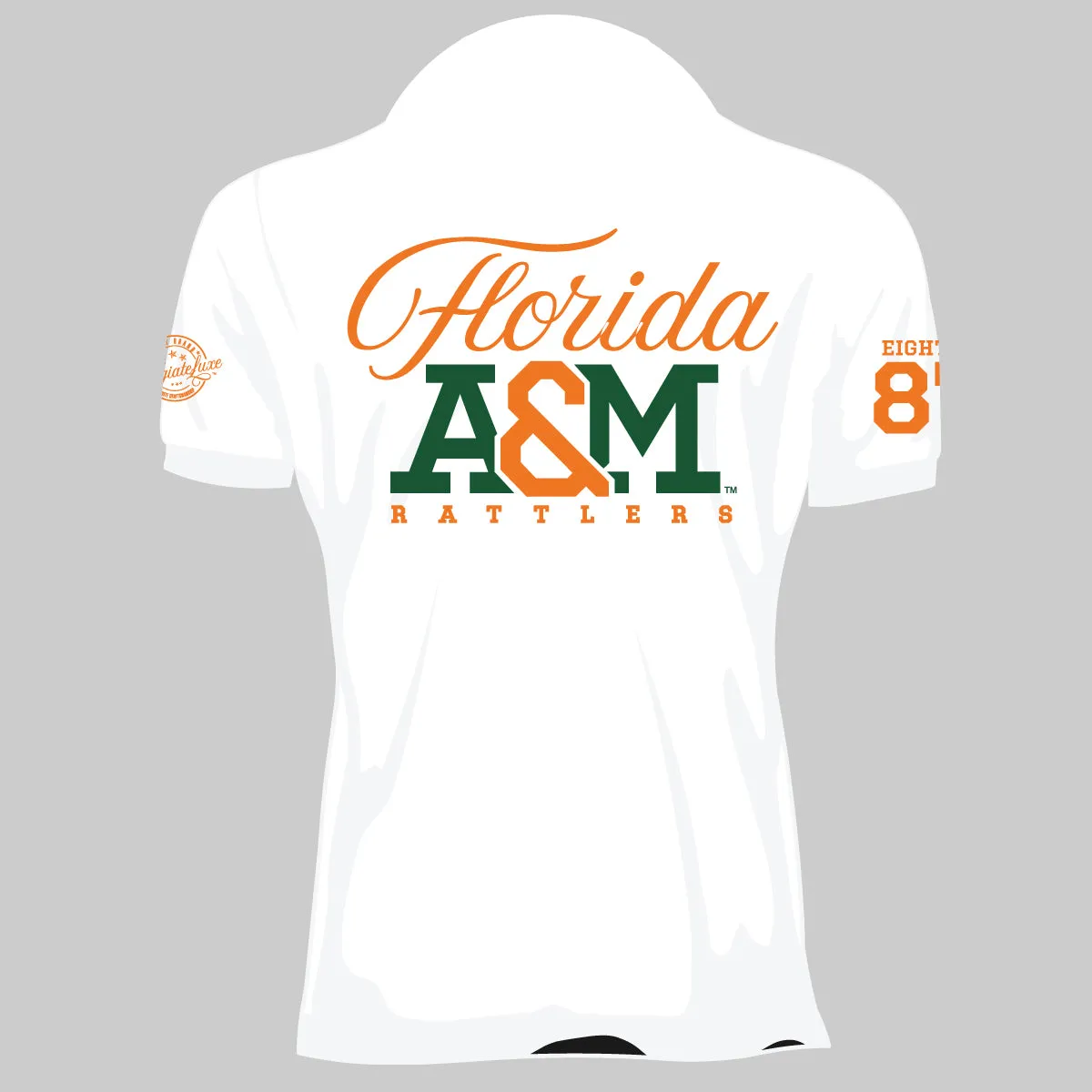 FAMU | The Iconic WHITE Polo Shirt ()