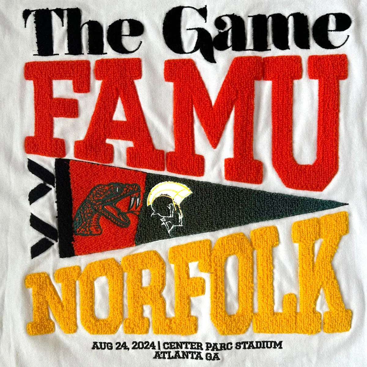 FAMU VS NSU GAME  | The Iconic WHITE DriFit Polo Shirt