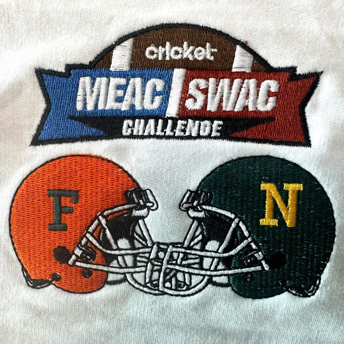 FAMU VS NSU GAME  | The Iconic WHITE DriFit Polo Shirt