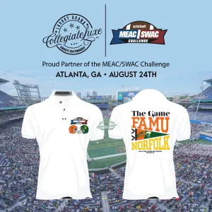 FAMU VS NSU GAME  | The Iconic WHITE DriFit Polo Shirt