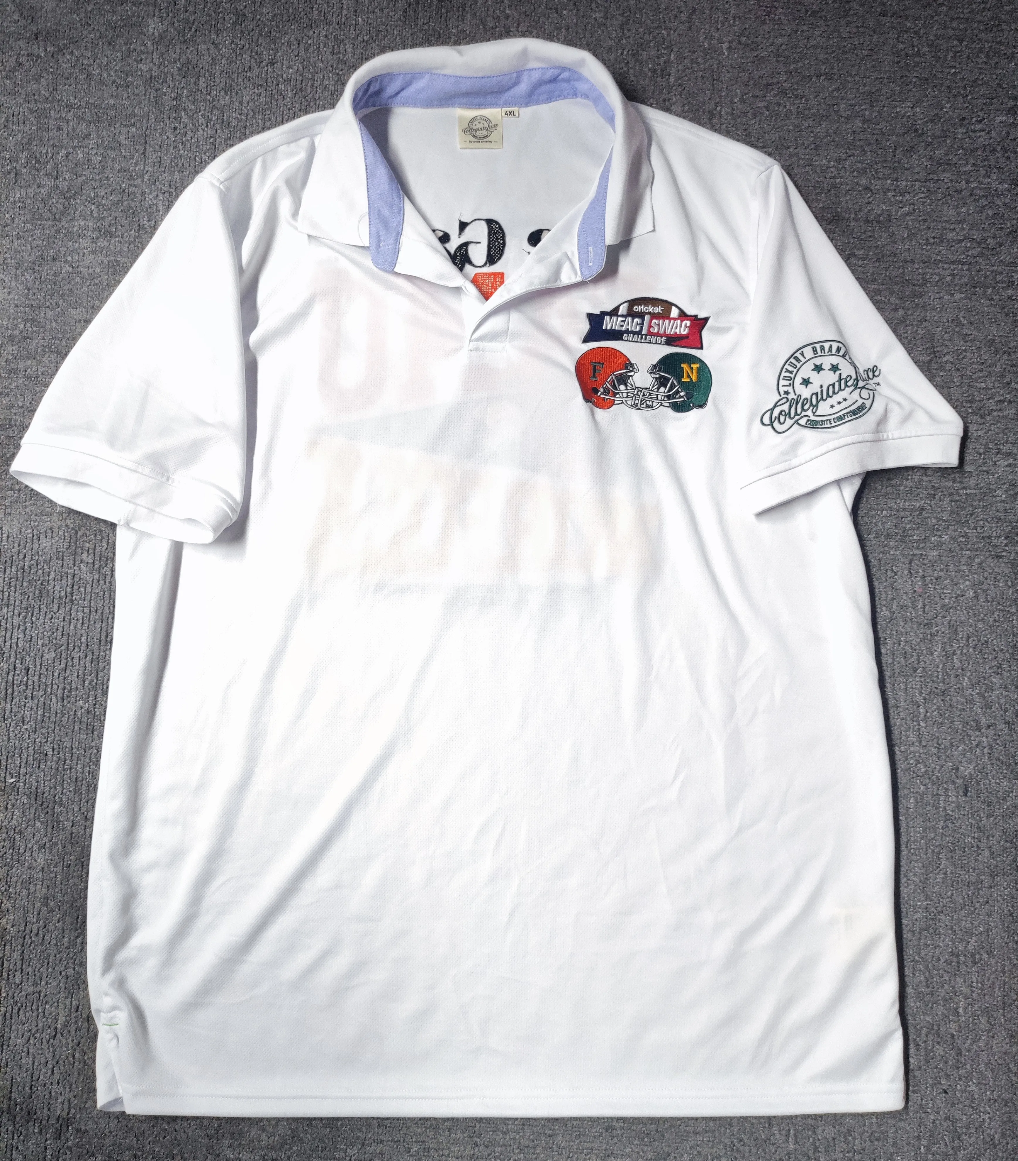 FAMU VS NSU GAME  | The Iconic WHITE DriFit Polo Shirt
