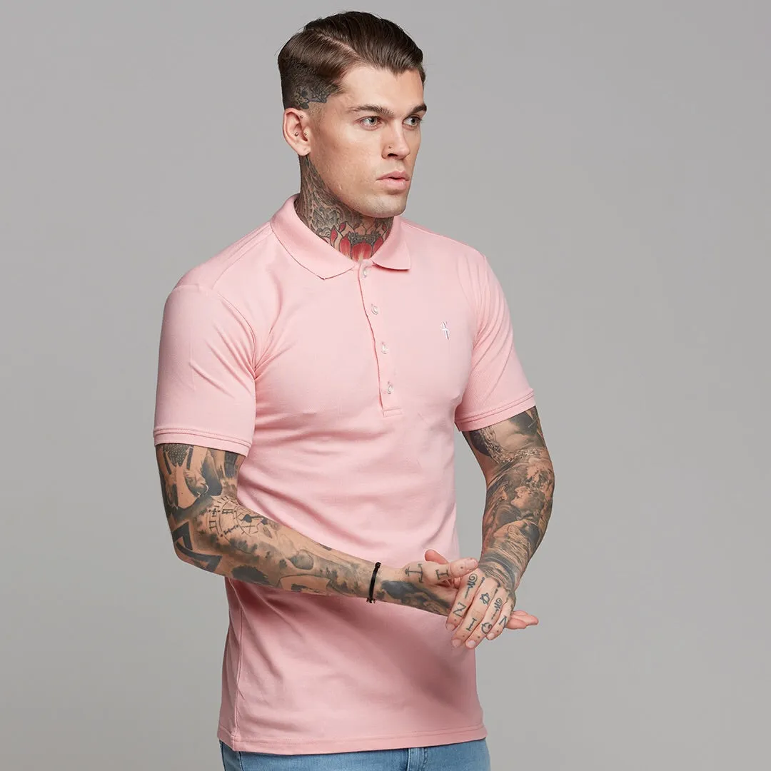 Father Sons Classic Rose Pink Polo Shirt - FSH246