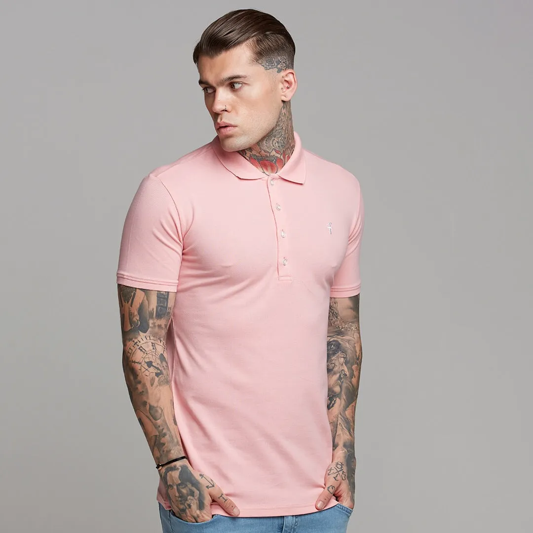Father Sons Classic Rose Pink Polo Shirt - FSH246