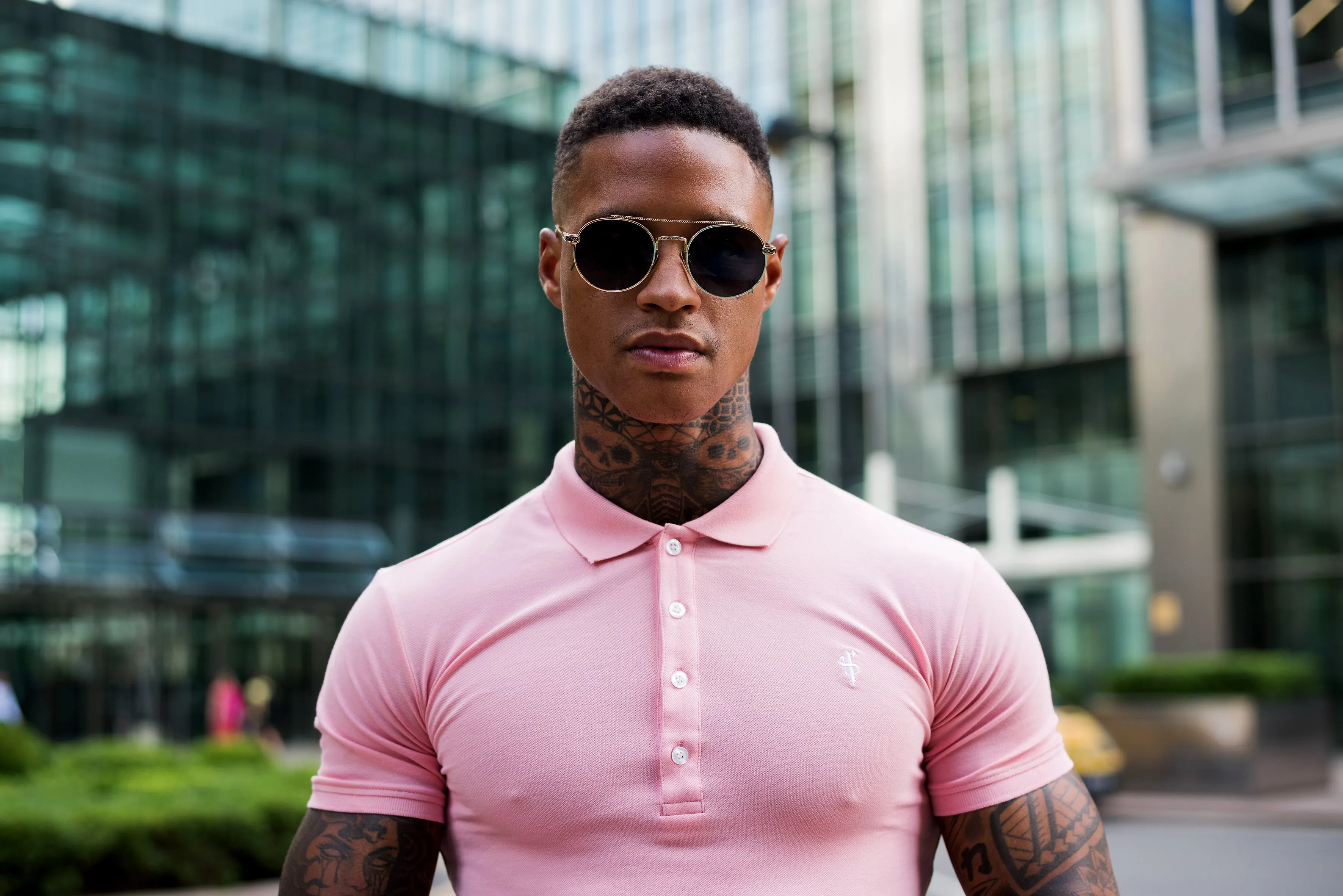 Father Sons Classic Rose Pink Polo Shirt - FSH246
