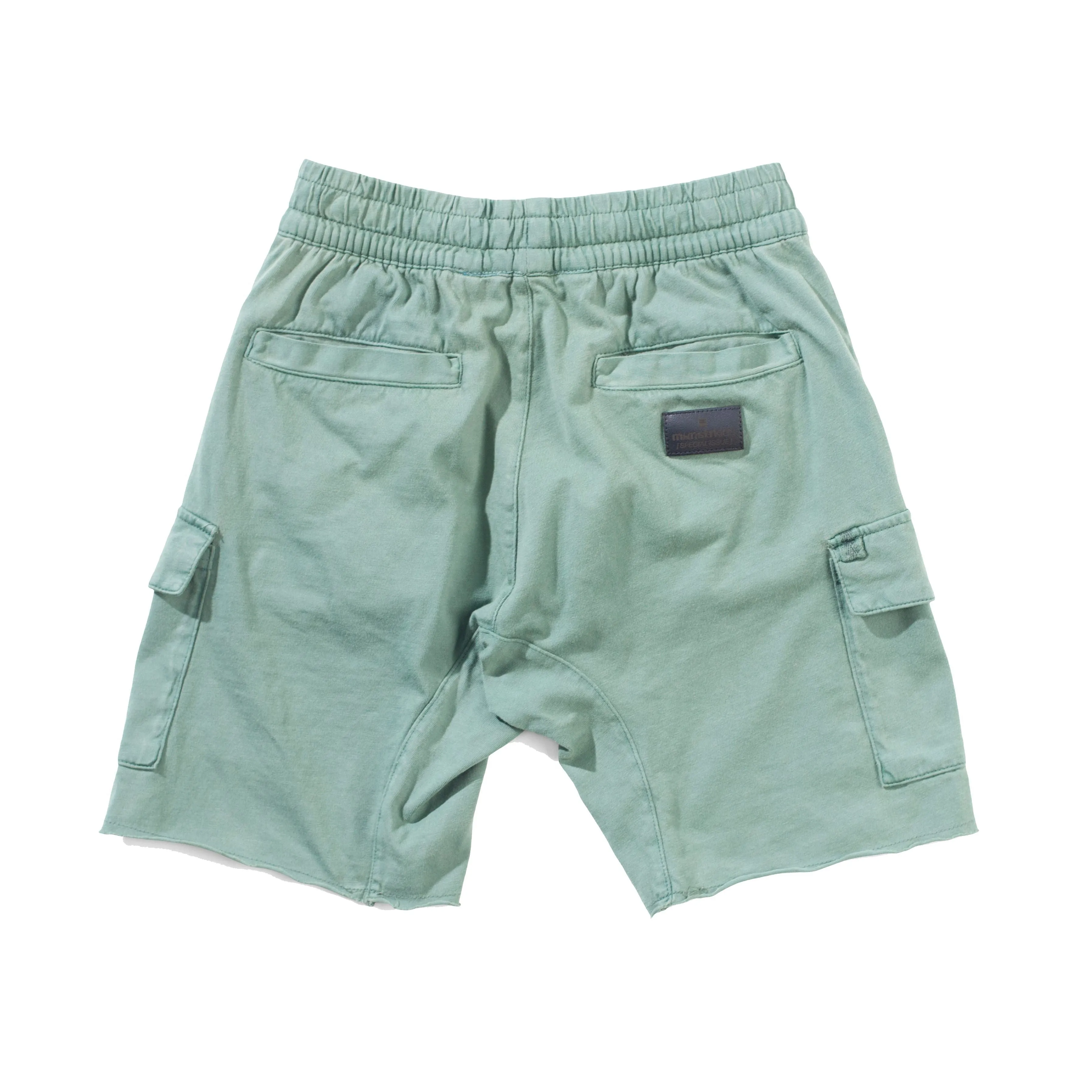 Fave Cargo Short - Washed Green