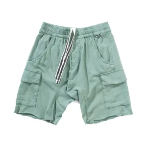 Fave Cargo Short - Washed Green