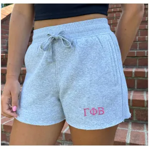Fave Fit Gamma Phi Beta Fleece Shorts
