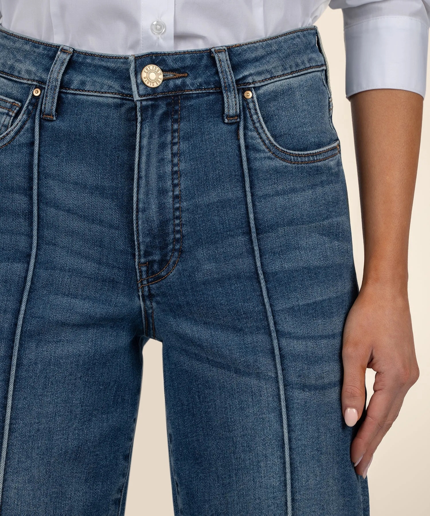 Fay High Rise Straight Leg