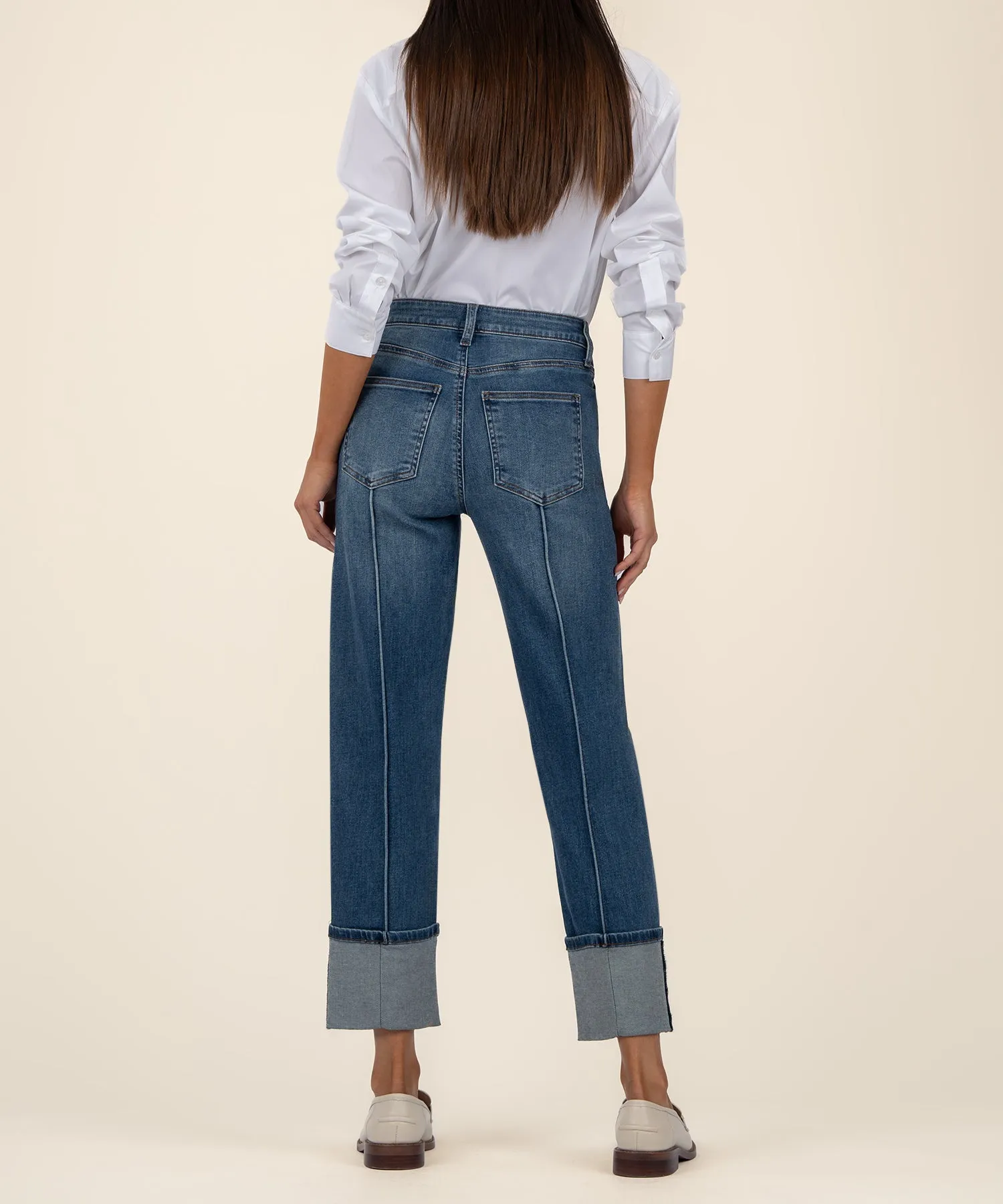 Fay High Rise Straight Leg