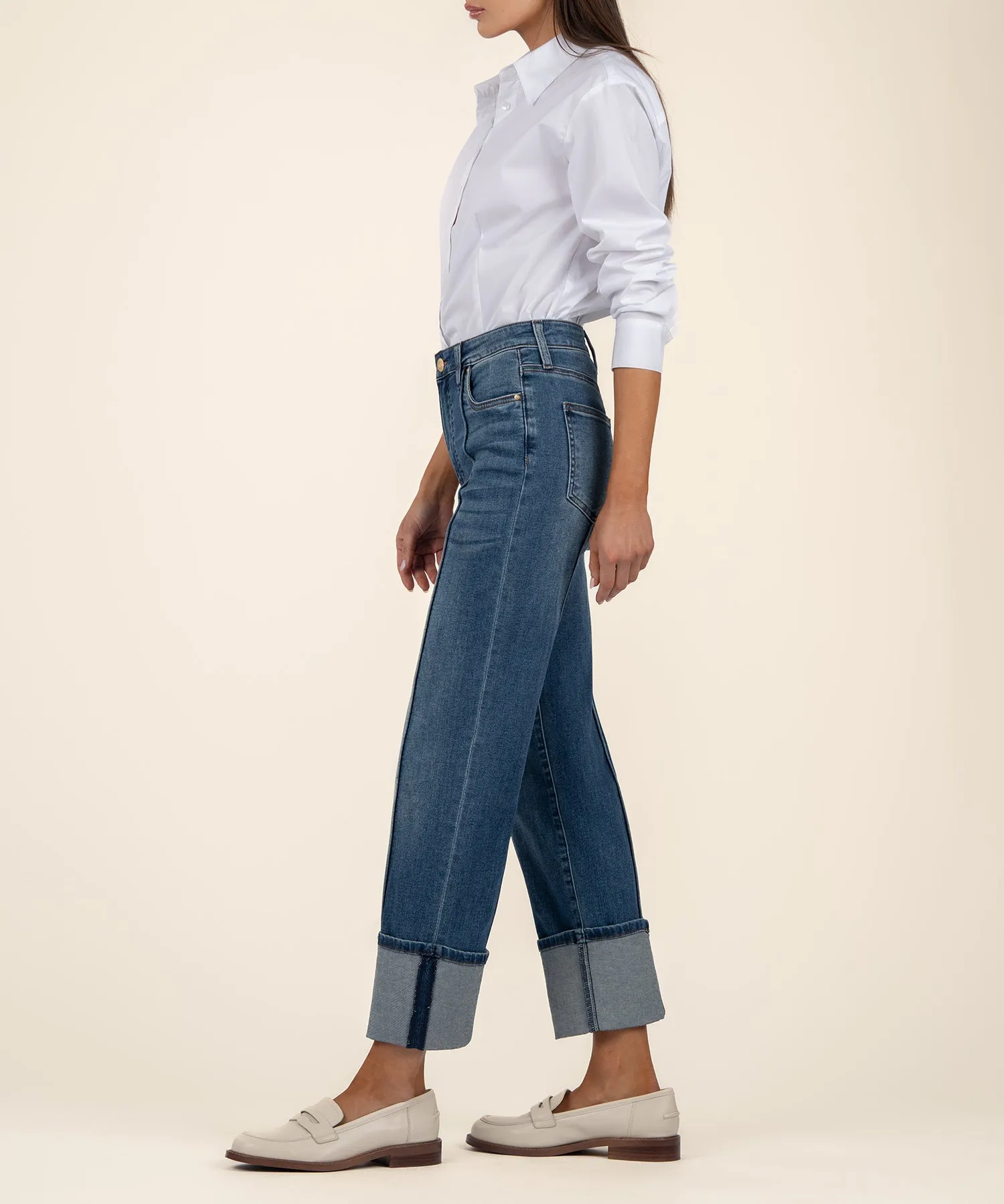 Fay High Rise Straight Leg