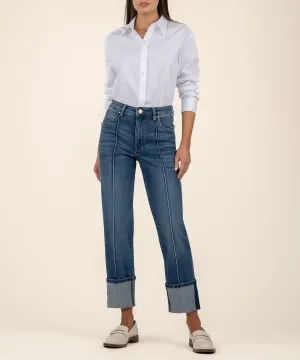 Fay High Rise Straight Leg