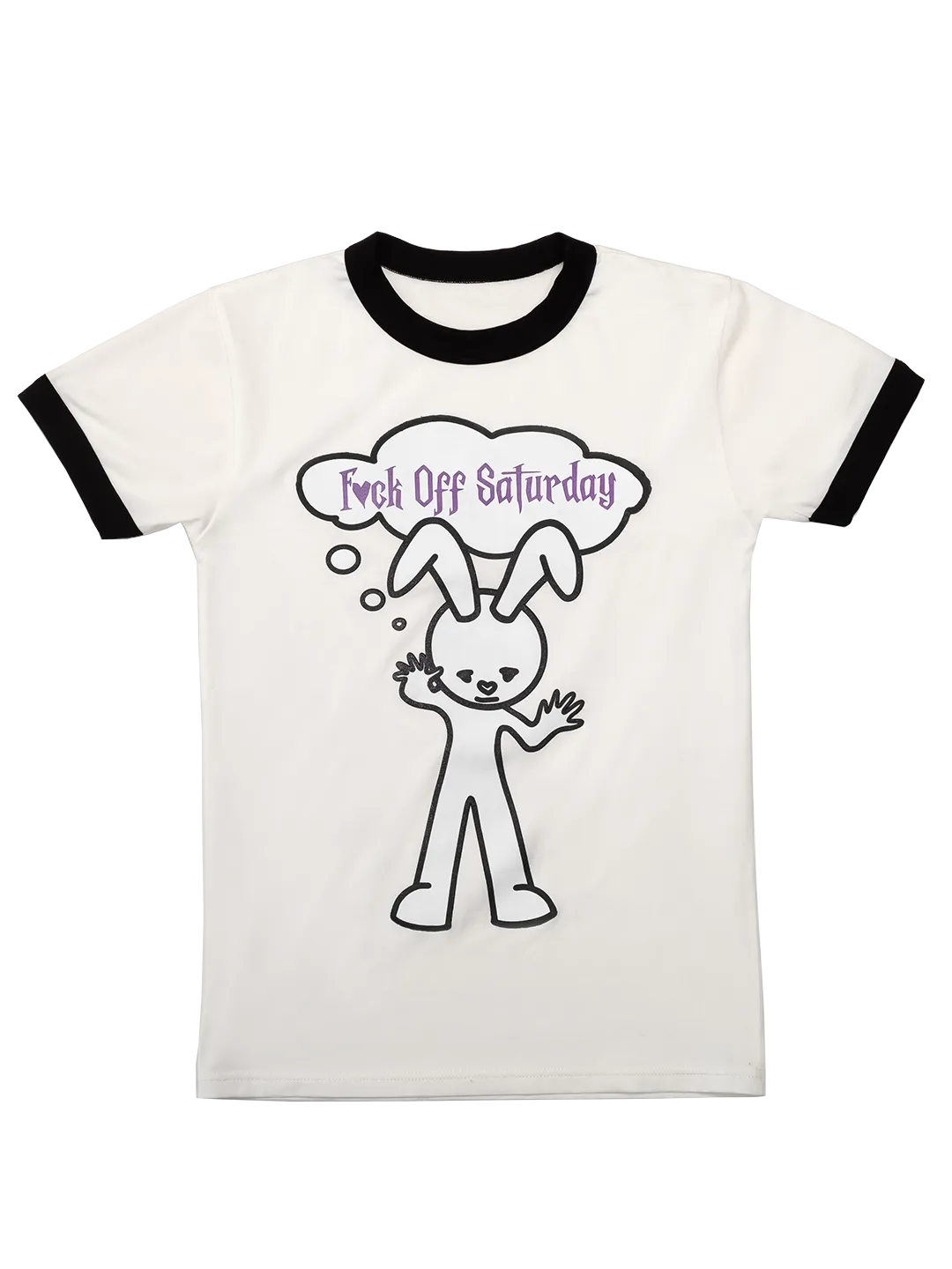 'F*ck Off Saturday' T-shirt