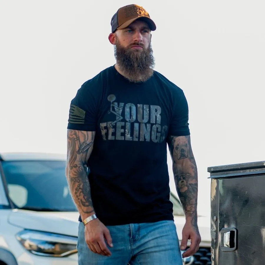 F*ck Your Feelings T-Shirt - Realtree Riverbend®