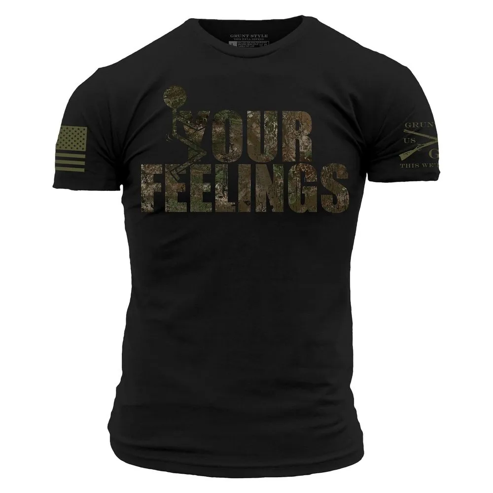 F*ck Your Feelings T-Shirt - Realtree Riverbend®
