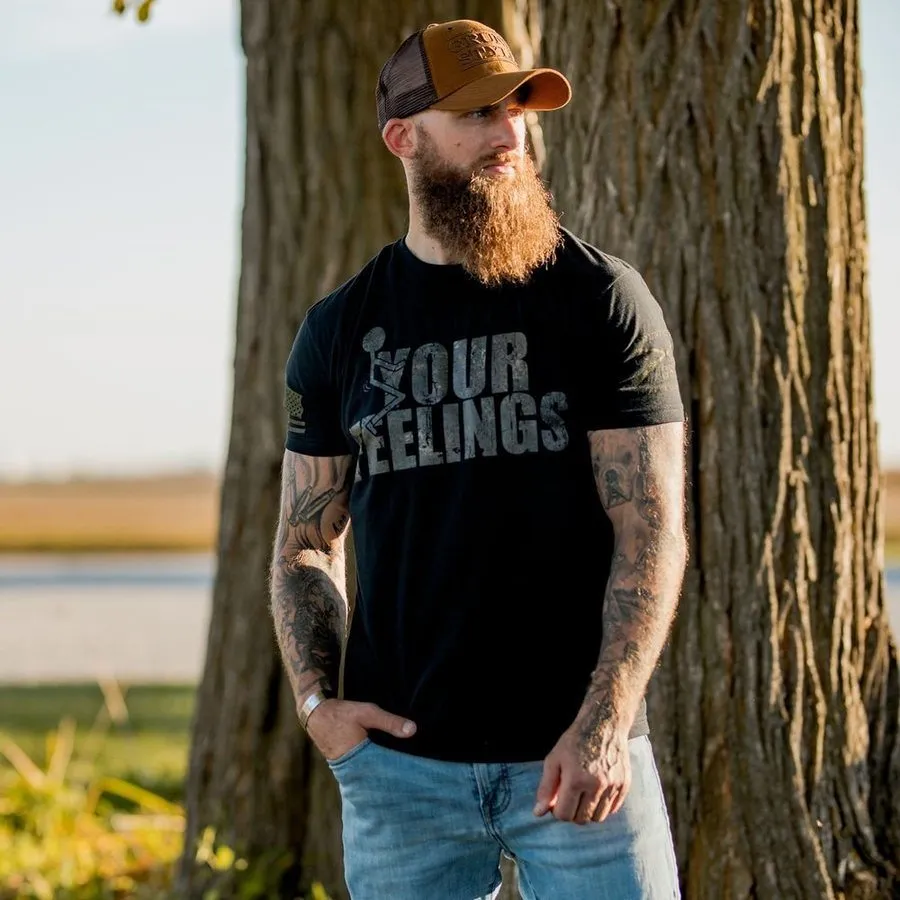 F*ck Your Feelings T-Shirt - Realtree Riverbend®