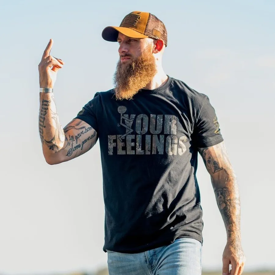F*ck Your Feelings T-Shirt - Realtree Riverbend®
