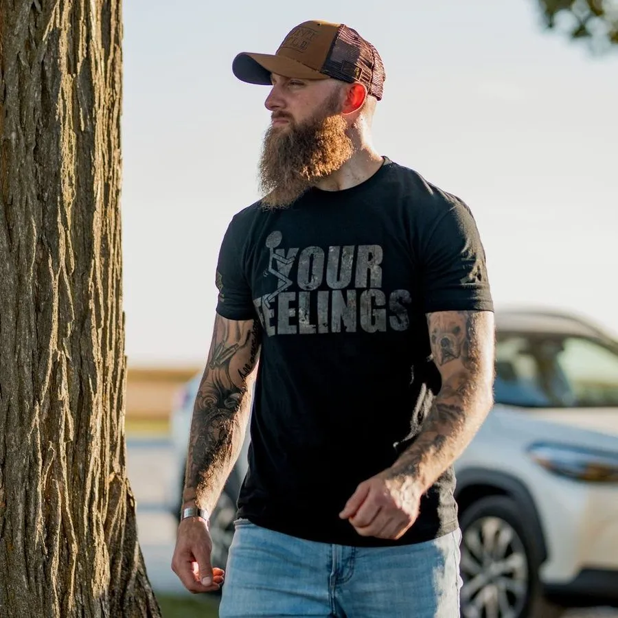 F*ck Your Feelings T-Shirt - Realtree Riverbend®