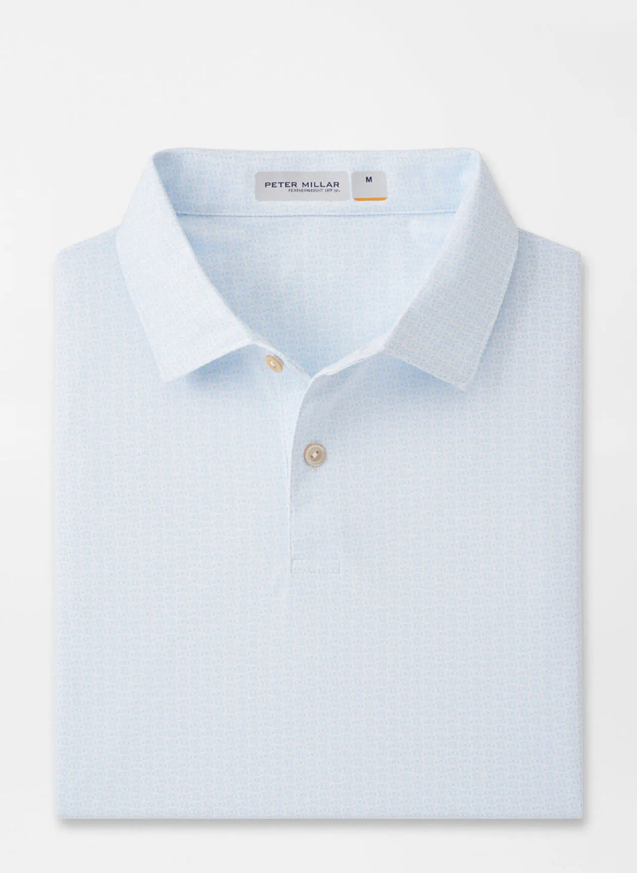 FEATHERWEIGHT RAYS FOR DAYS POLO - WHITE