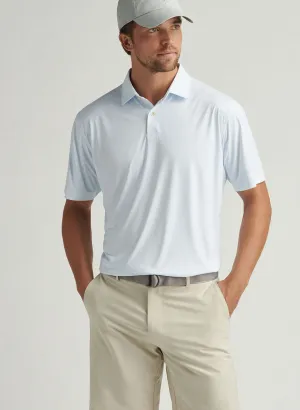 FEATHERWEIGHT RAYS FOR DAYS POLO - WHITE