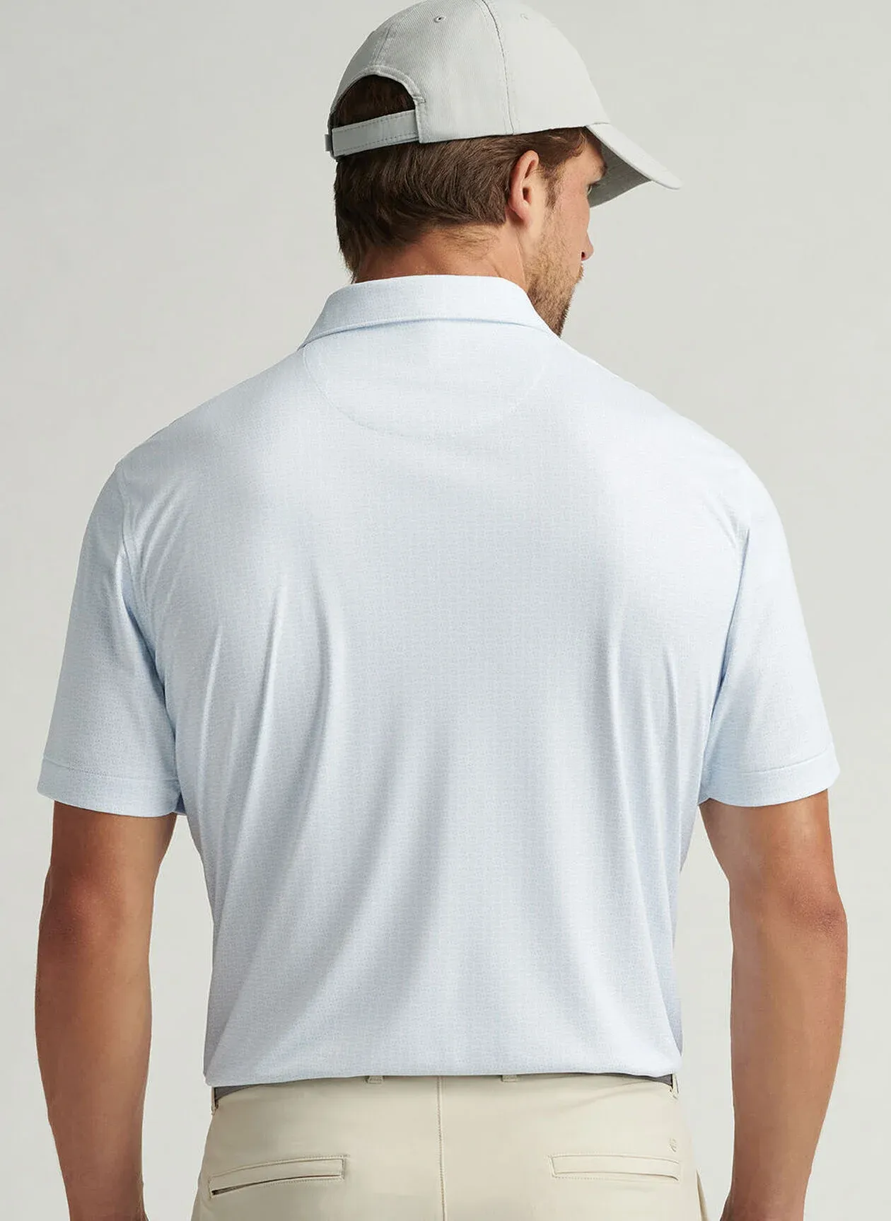 FEATHERWEIGHT RAYS FOR DAYS POLO - WHITE