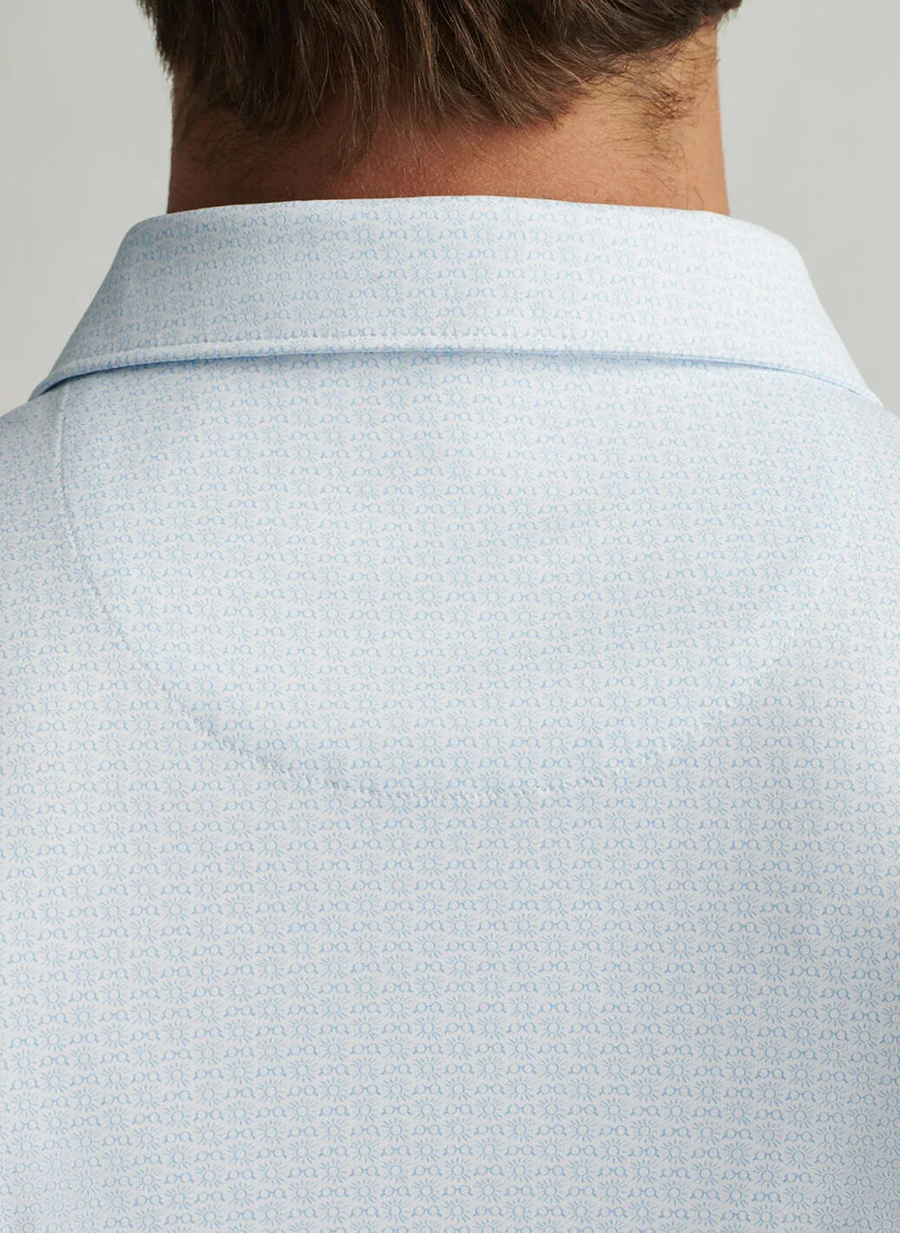 FEATHERWEIGHT RAYS FOR DAYS POLO - WHITE