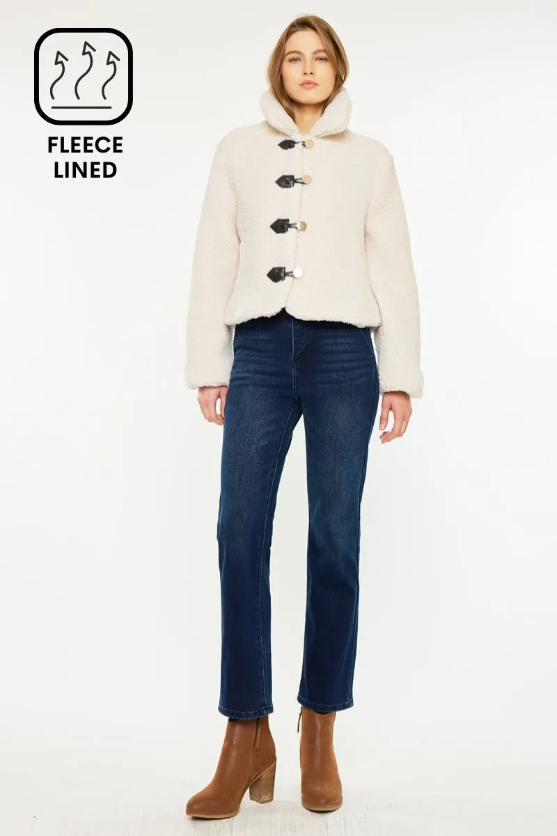 Felicity High Rise Slim Straight Leg Jeans