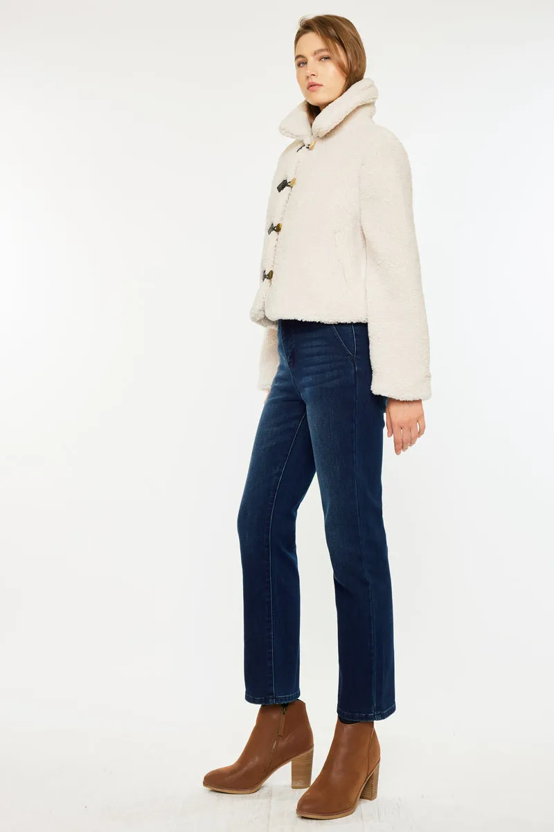 Felicity High Rise Slim Straight Leg Jeans