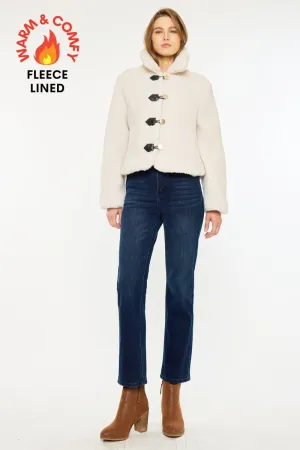 Felicity High Rise Slim Straight Leg Jeans