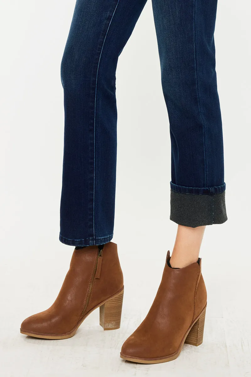 Felicity High Rise Slim Straight Leg Jeans