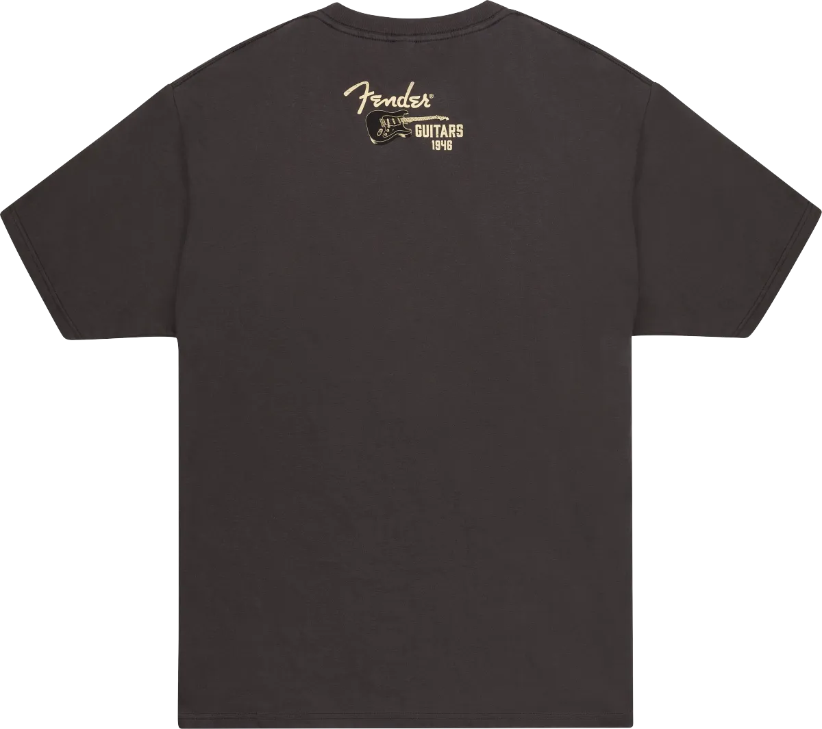 Fender® Wings To Fly T-Shirt, Vintage Black