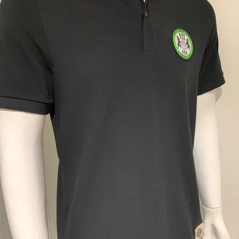 FGR Organic Cotton Polo - Black...NOW £20