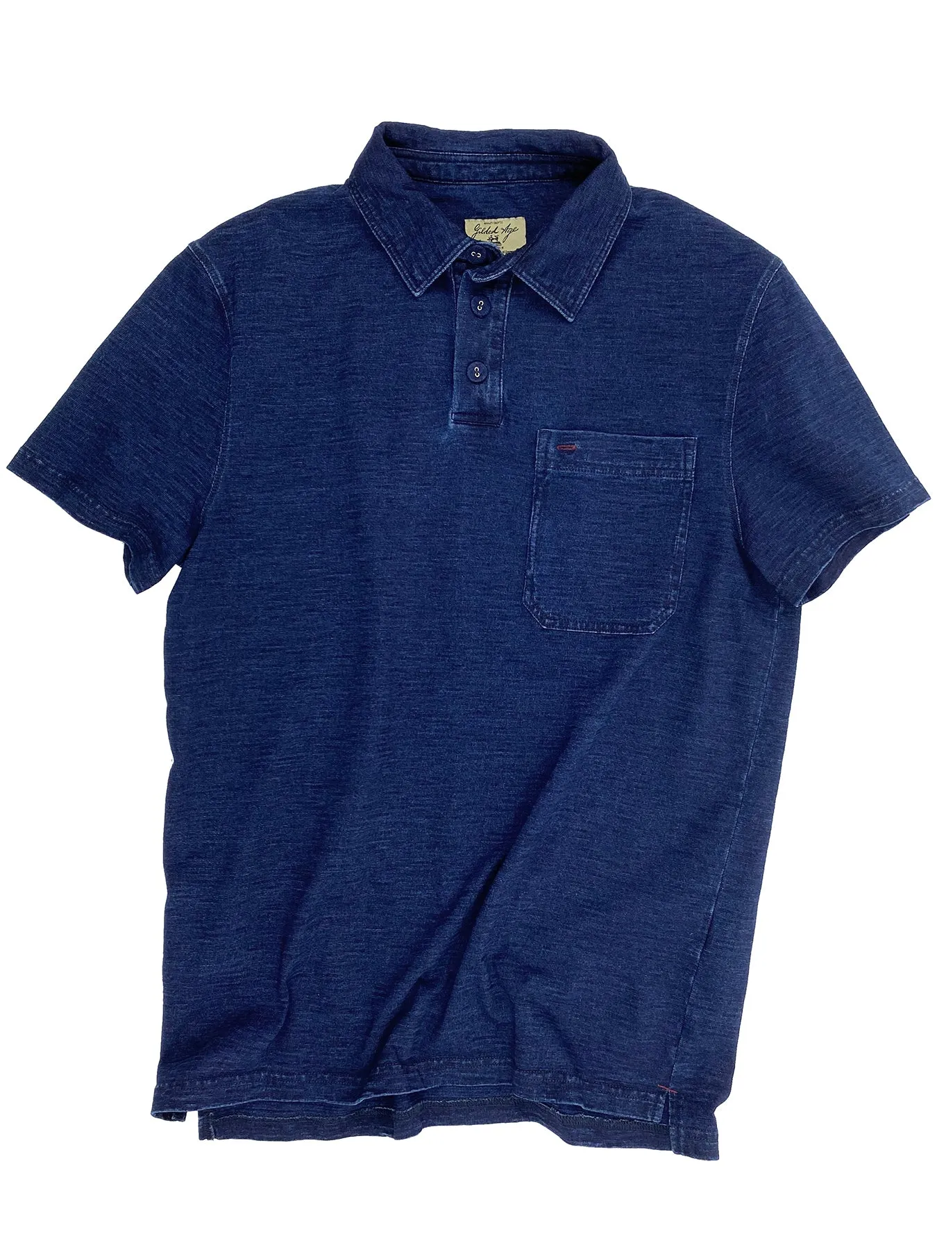 Final Sale: Vineyard Indigo Polo 5431