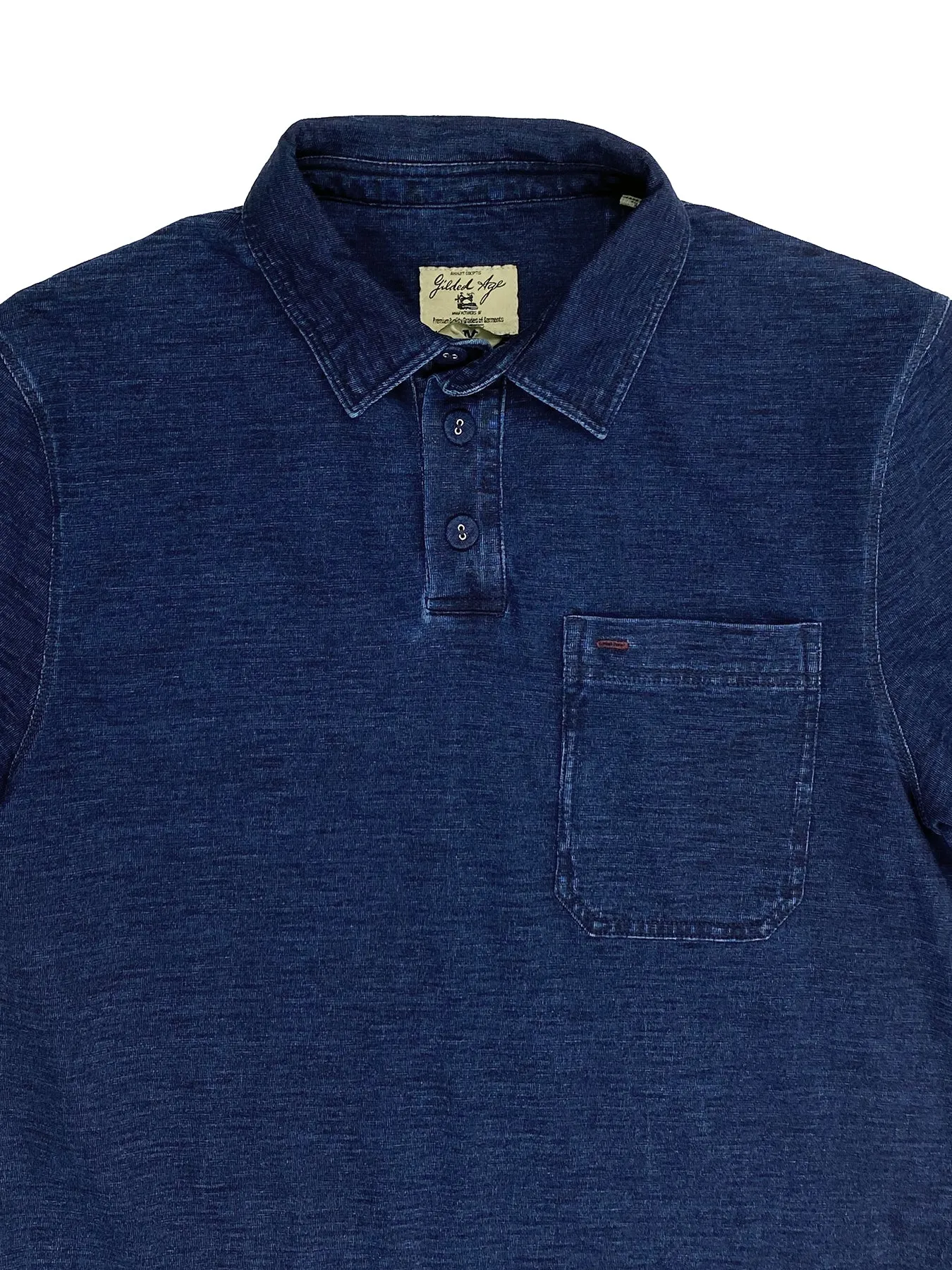 Final Sale: Vineyard Indigo Polo 5431