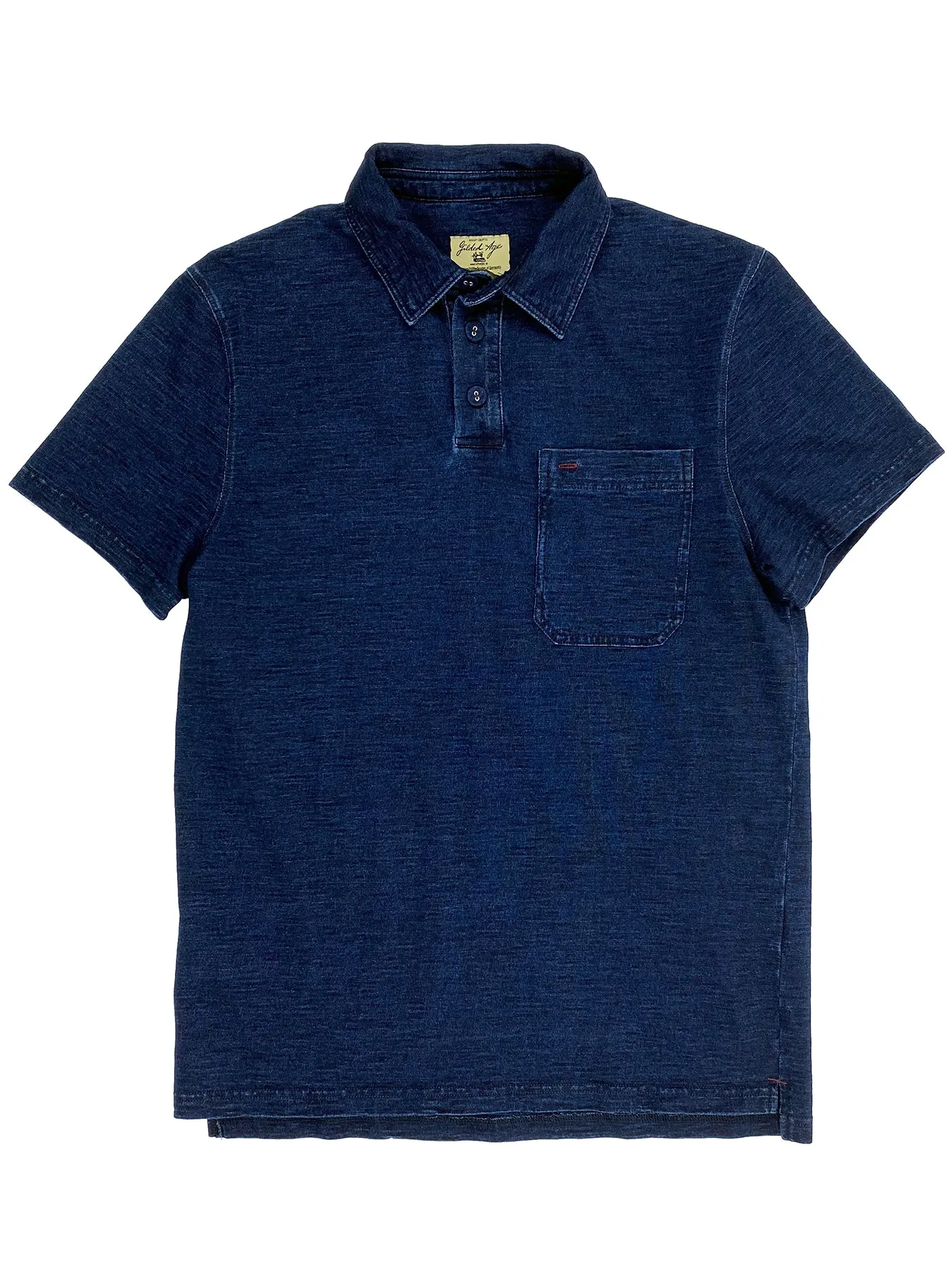 Final Sale: Vineyard Indigo Polo 5431