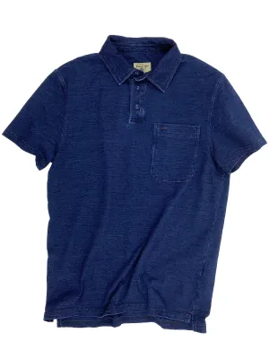 Final Sale: Vineyard Indigo Polo 5431
