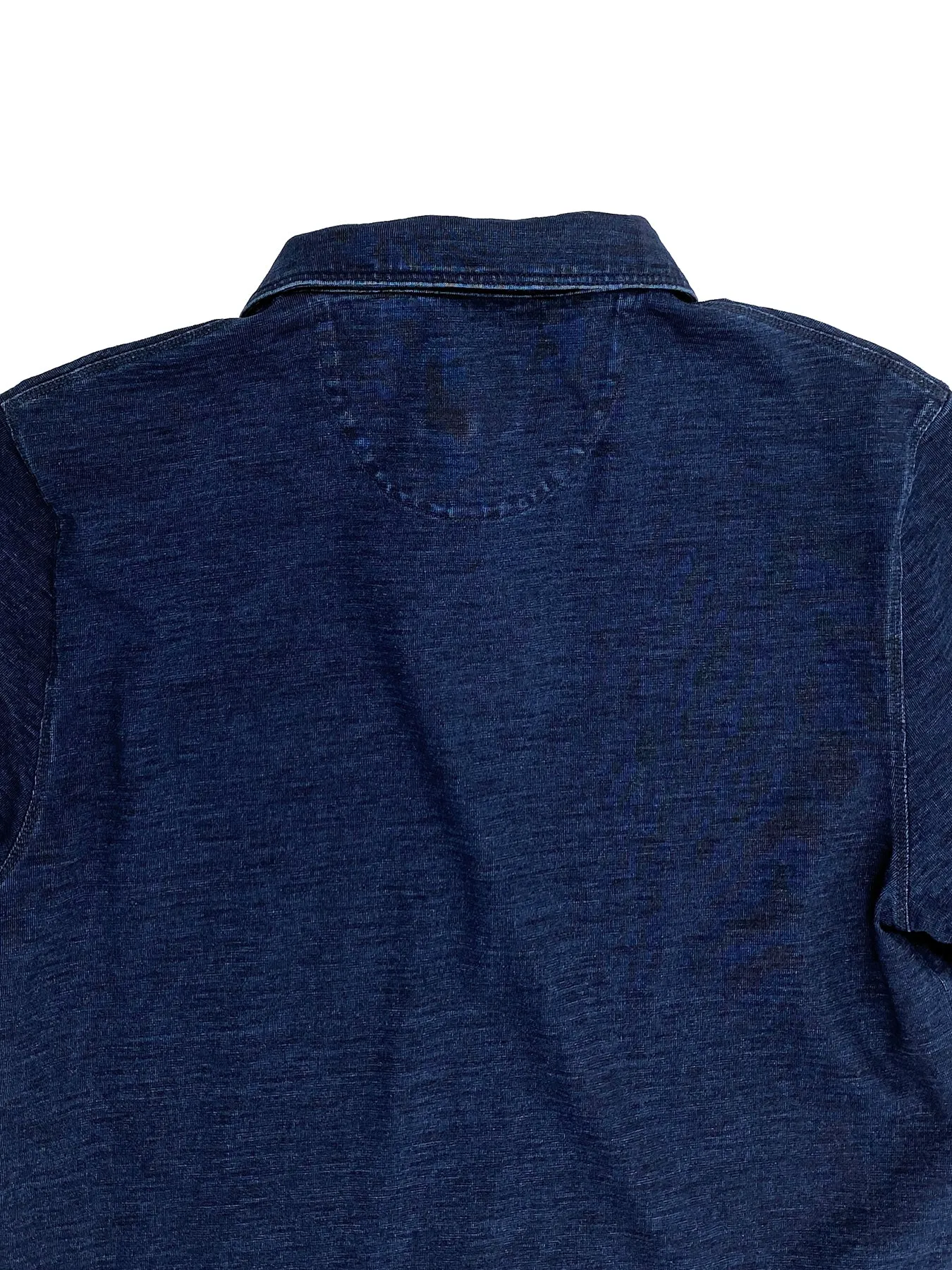 Final Sale: Vineyard Indigo Polo 5431