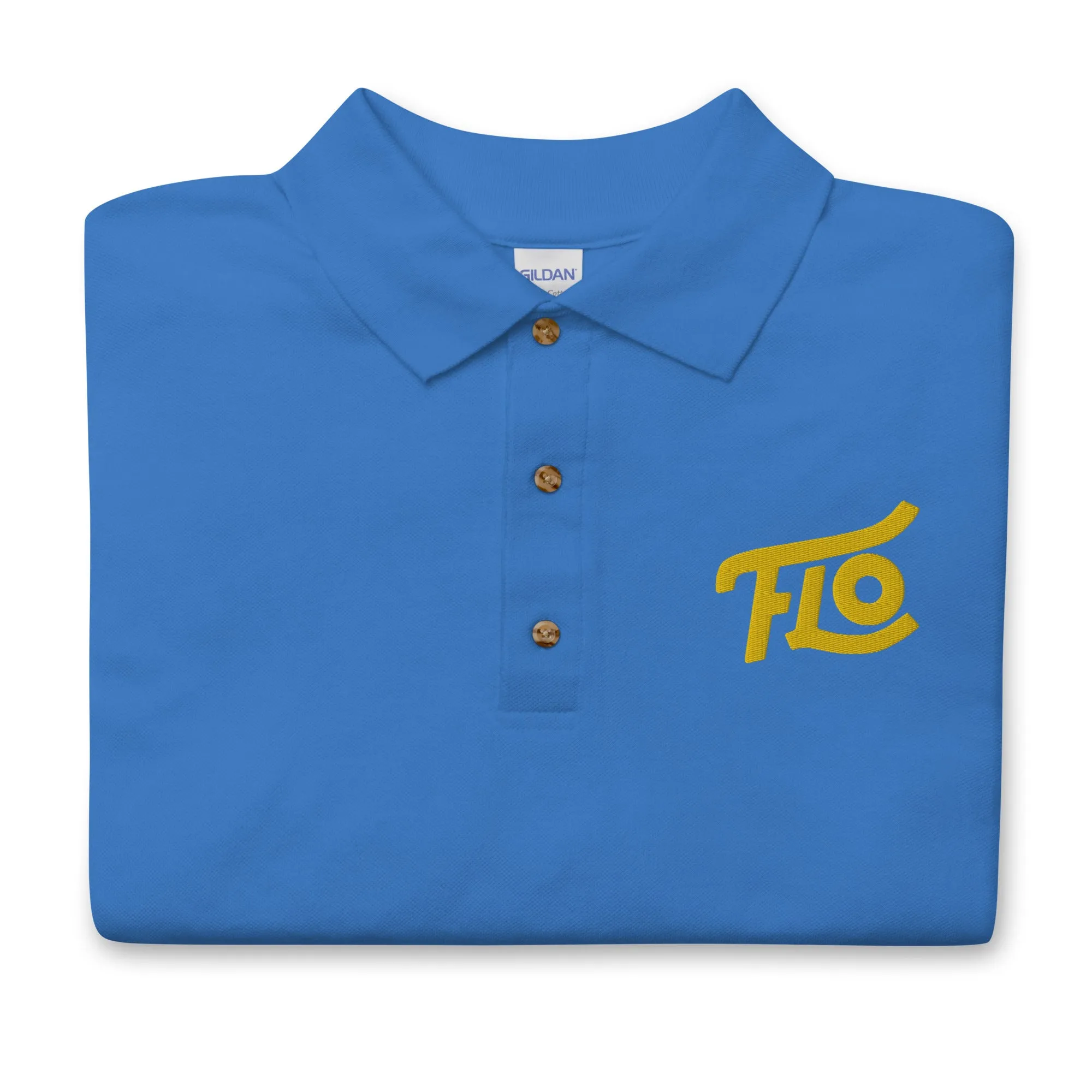 FLO Polo Shirt (Gold)