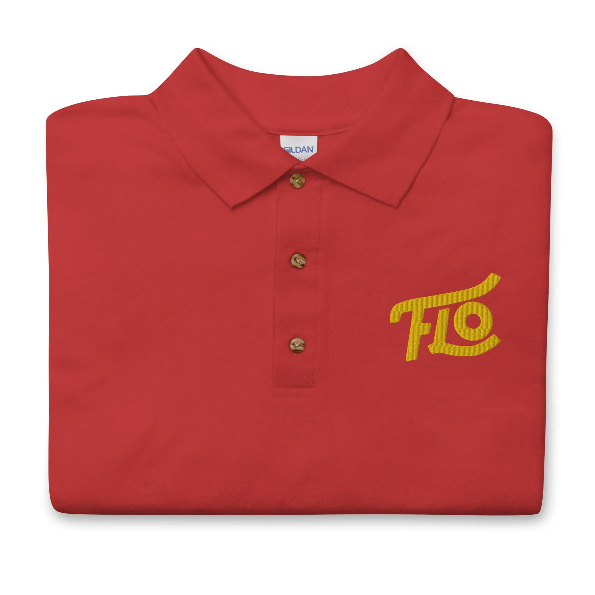 FLO Polo Shirt (Gold)