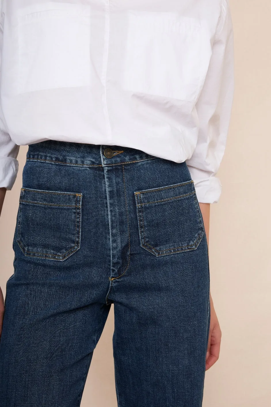 Flossie Flare Jean - Rinse Wash - Regular