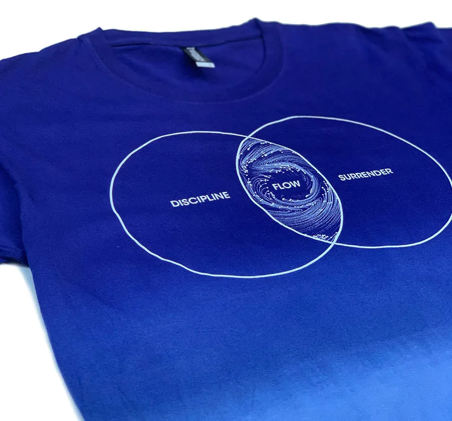 Flow Dip Dye Mens T