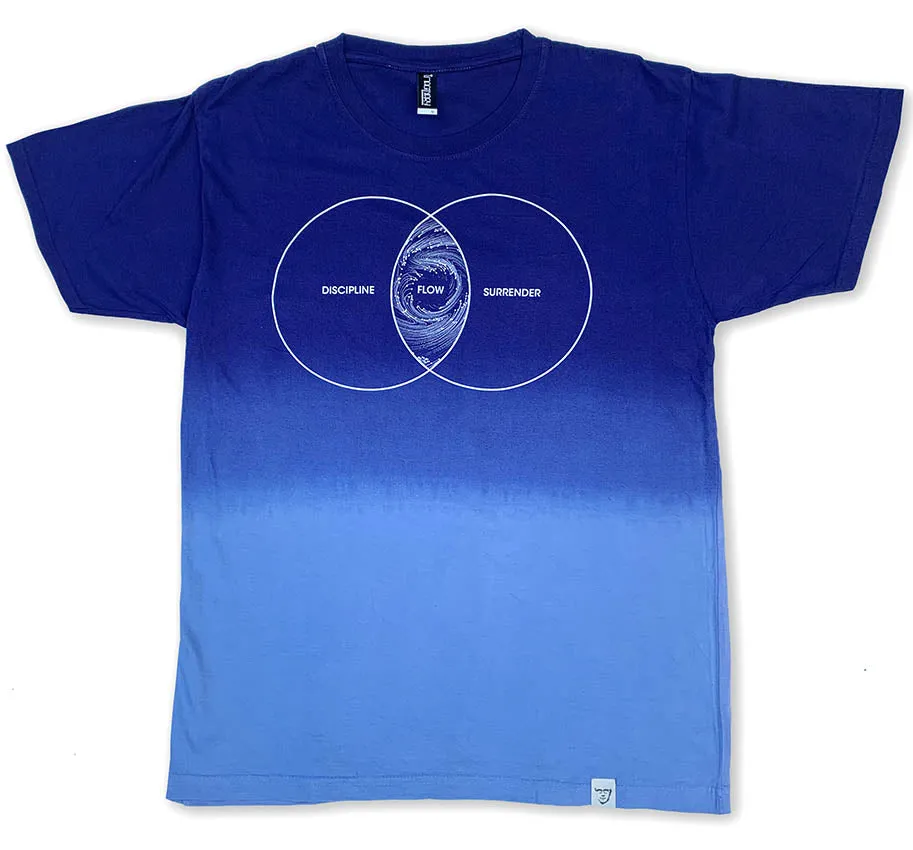 Flow Dip Dye Mens T