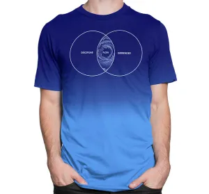 Flow Dip Dye Mens T