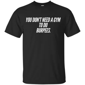 For the burpee fanatic...